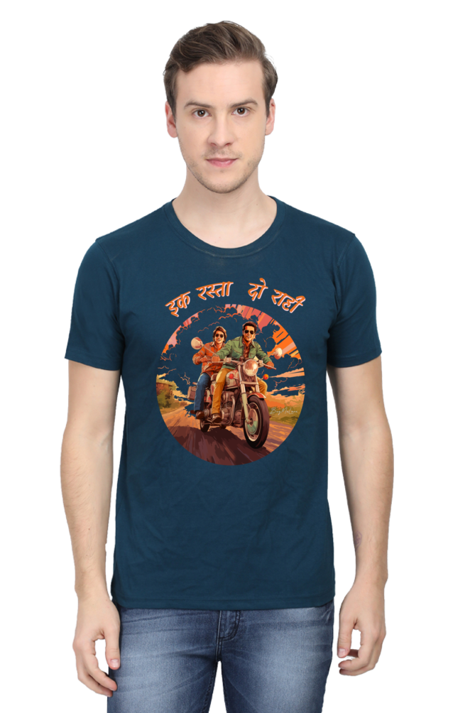 Ik rasta Do rahi - Classic Unisex T-shirt