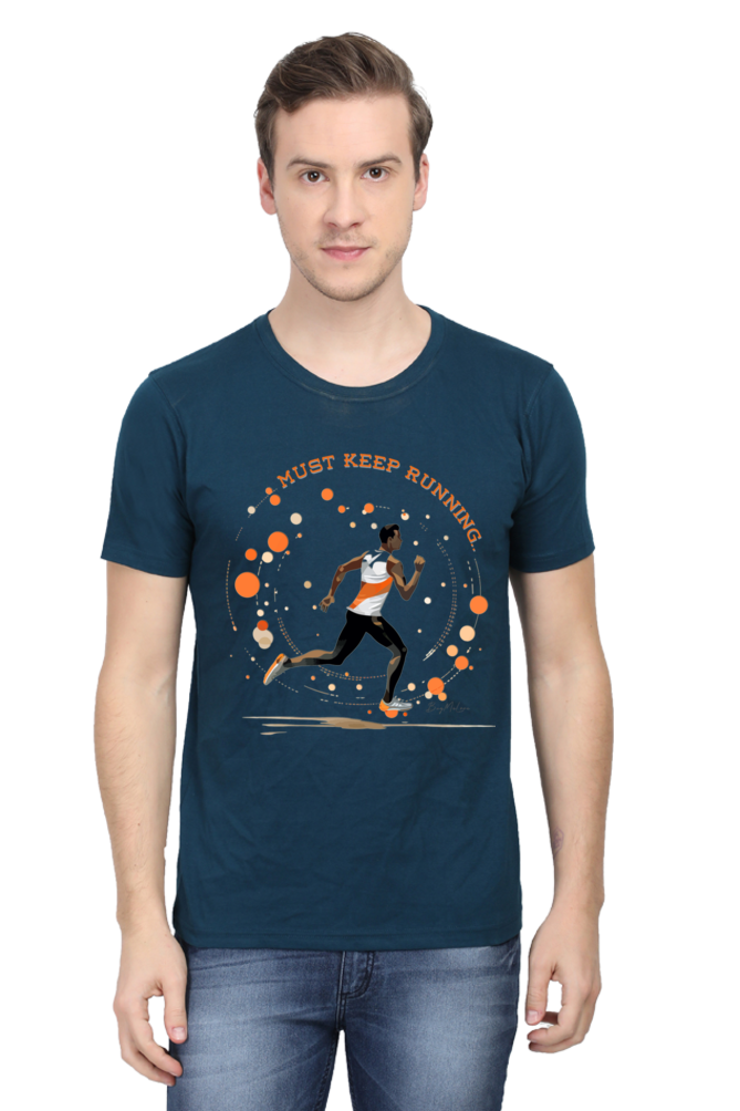 Must Keep Running - Classic Unisex T-shirt