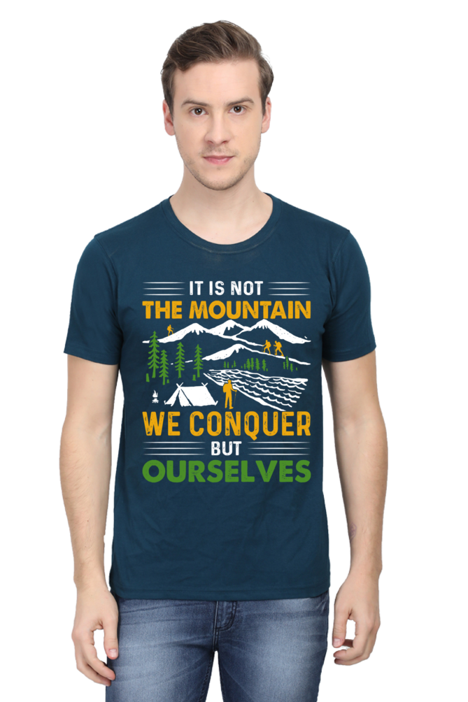 We conquer ourselves Classic Unisex T-shirt