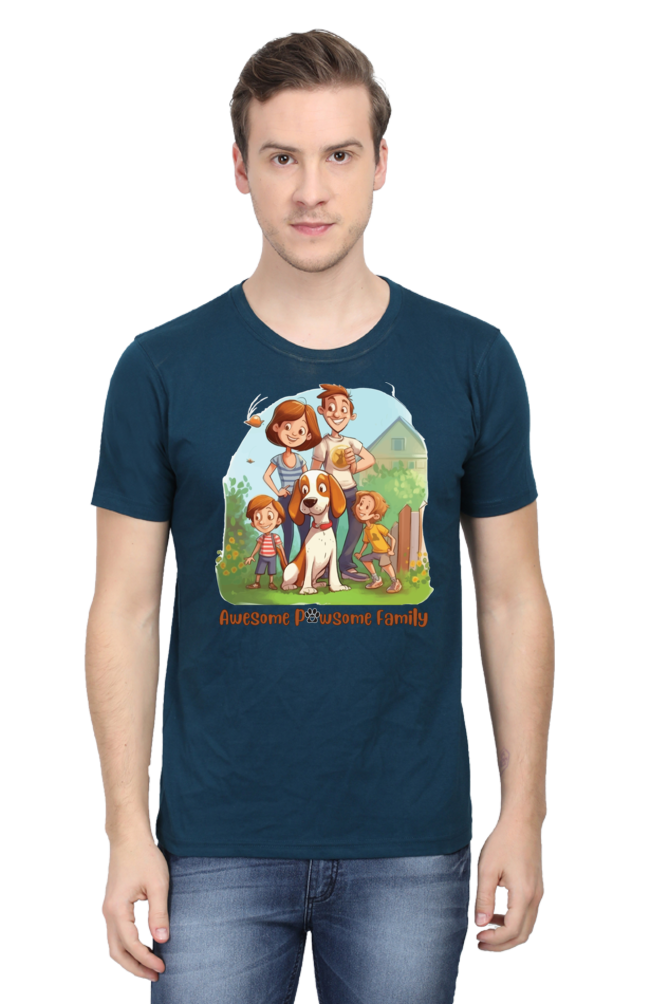 Awesome Pawsome Family - Classic Unisex T-shirt