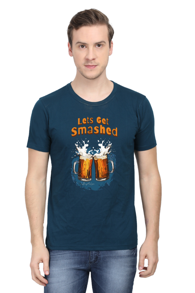 Lets get smashed, Classic Unisex T-shirt