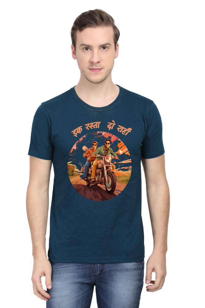 Ik rasta Do rahi - Classic Unisex T-shirt