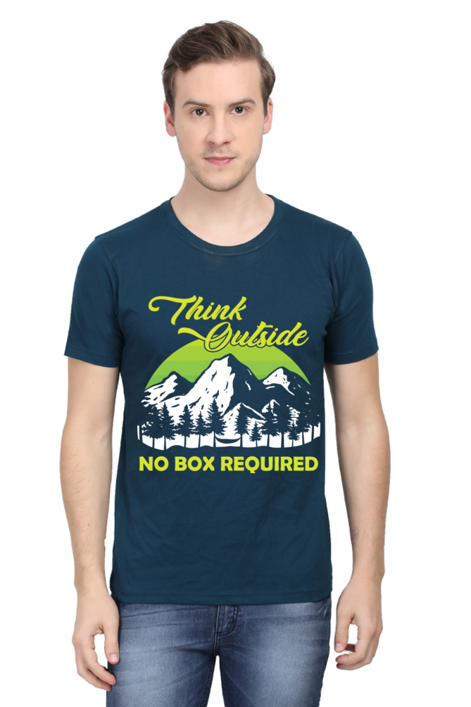 Think Outside, Classic Unisex T-shirt