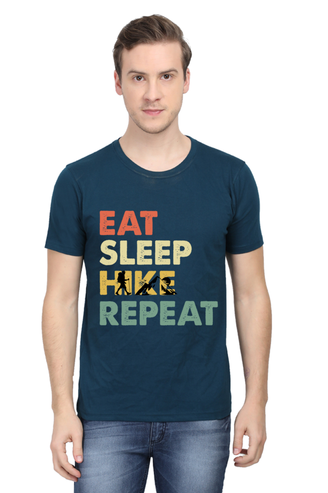 Eat Sleep Hike, Classic Unisex T-shirt