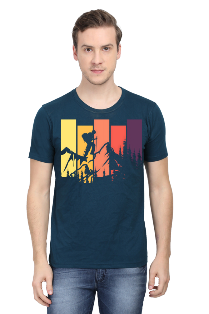 Hiking Graphic Classic Unisex T-shirt