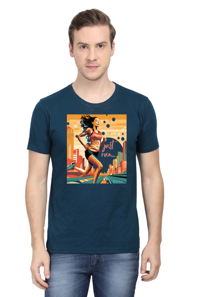Just keep running - Classic Unisex T-shirt
