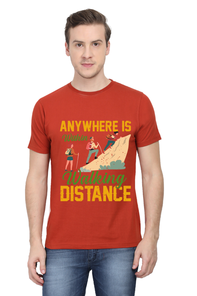 Anywhere is walking Distance, Classic Unisex T-shirt