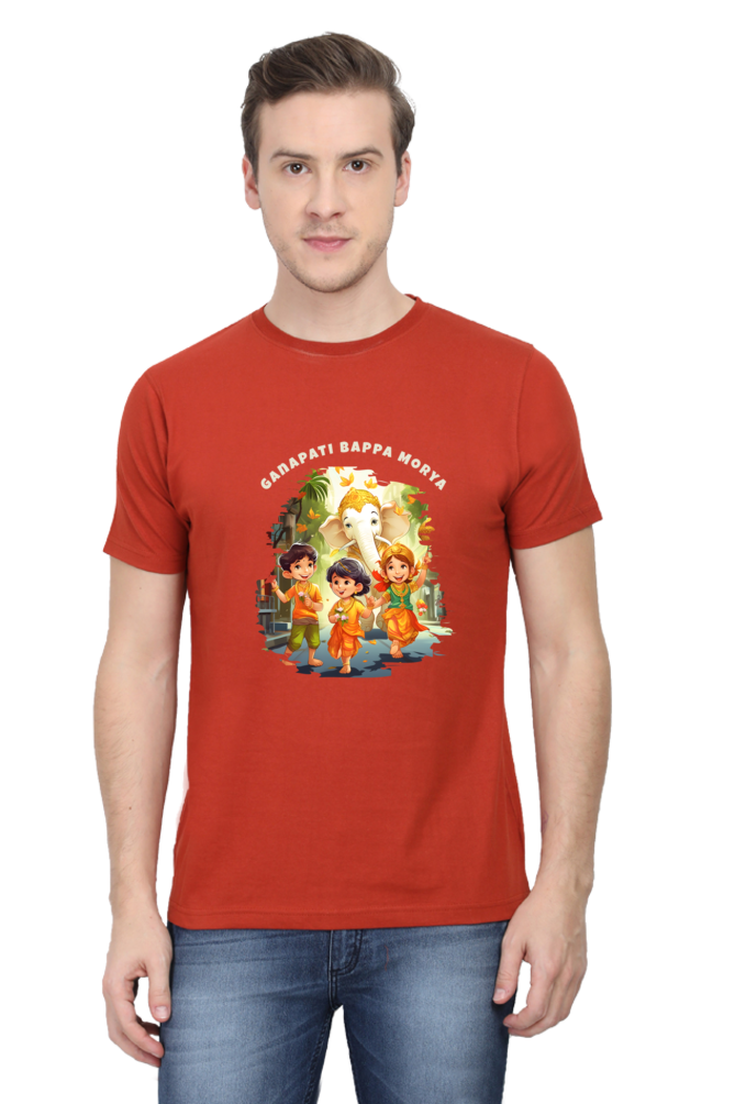 Ganpati Bappa Morya - - Classic Unisex T-shirt