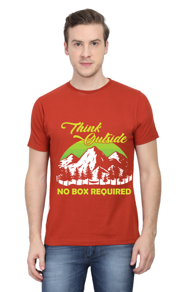 Think Outside, Classic Unisex T-shirt