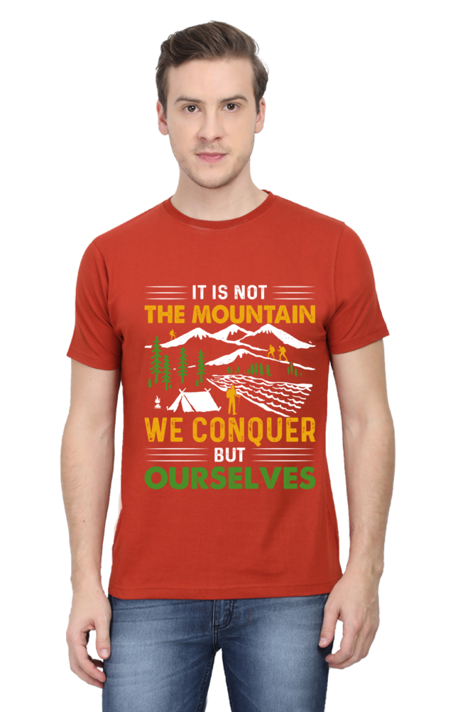 We conquer ourselves Classic Unisex T-shirt