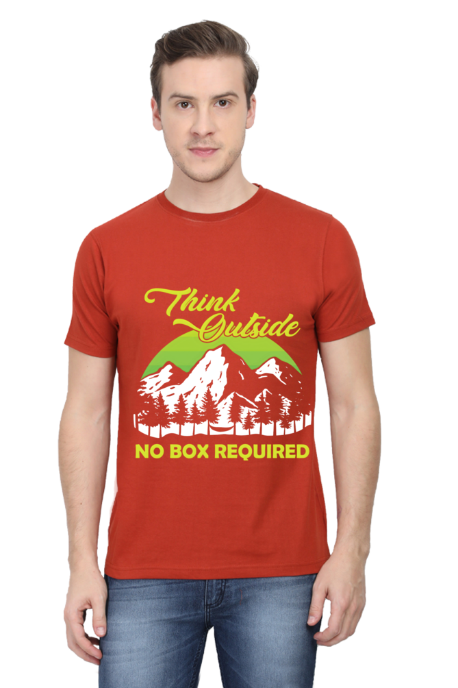 Think Outside, Classic Unisex T-shirt