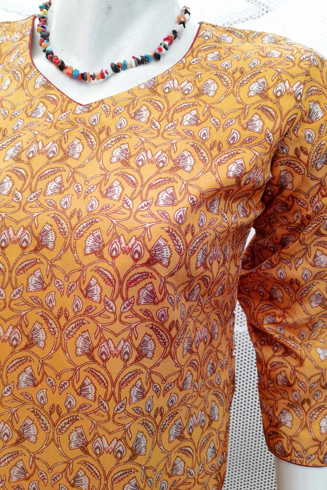 Elegant Bangalore Silk Long Kurta