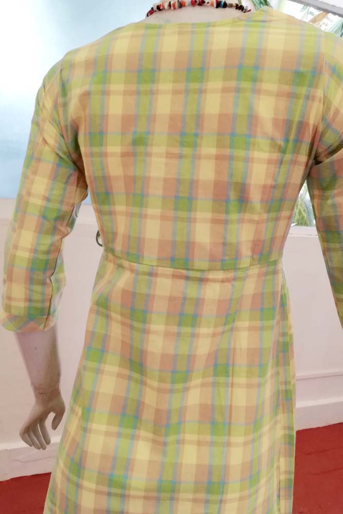 Elegant Woven Cotton dress