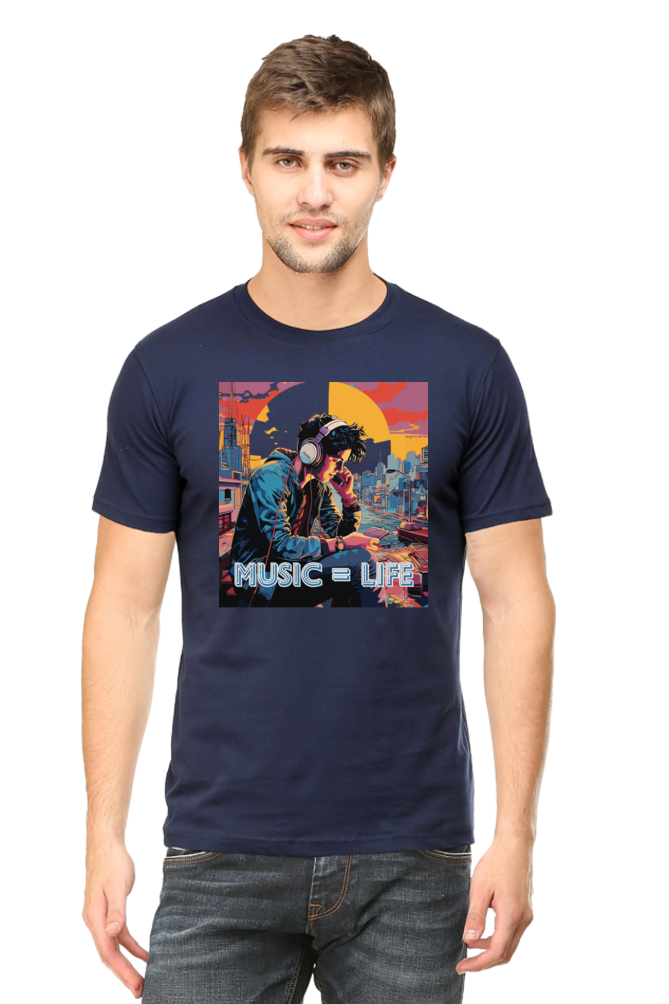Music is life - Classic Unisex T-shirt