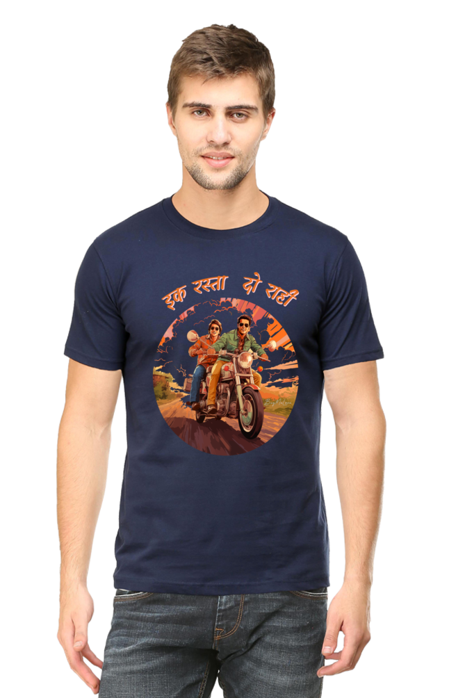 Ik rasta Do rahi - Classic Unisex T-shirt