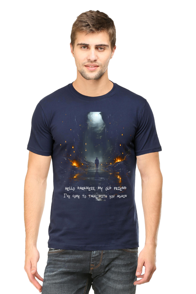 Hello Darkness my old Friend, Classic Unisex T-shirt