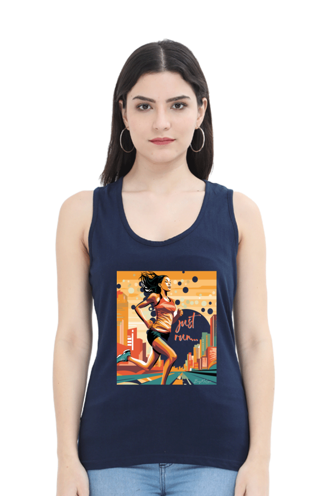 Just Run - Women’s Tank Top