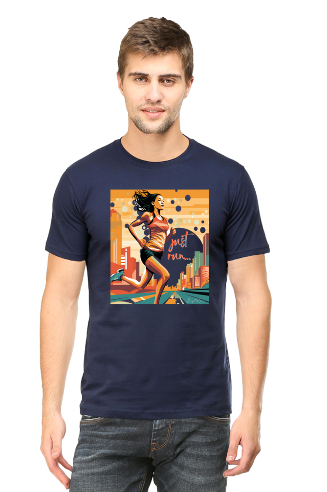 Just keep running - Classic Unisex T-shirt
