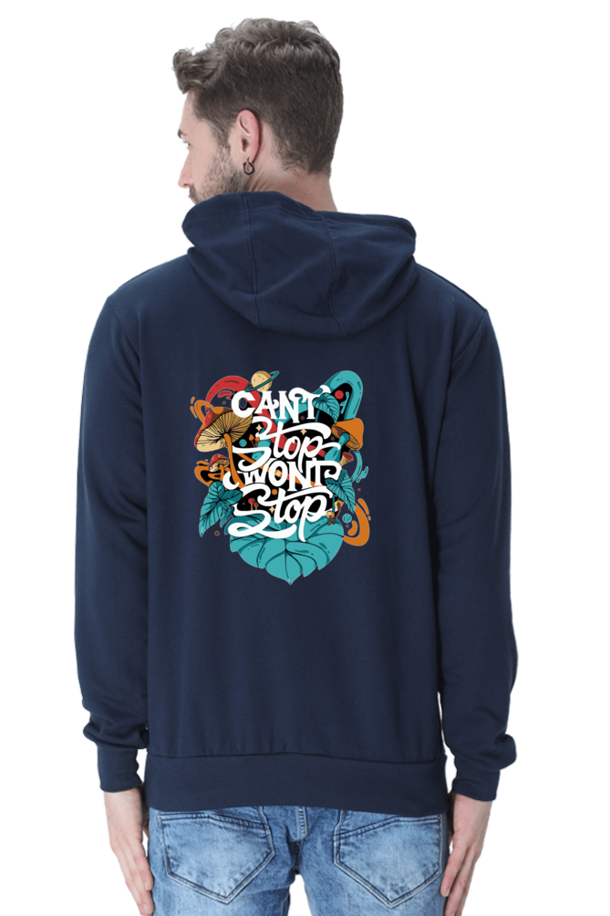 Can't Stop , Wont Stop - Unisex Hooded SweatShirt