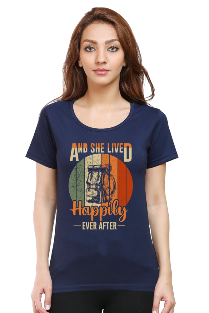 Lived Happily Everafter, Womens T-Shirt