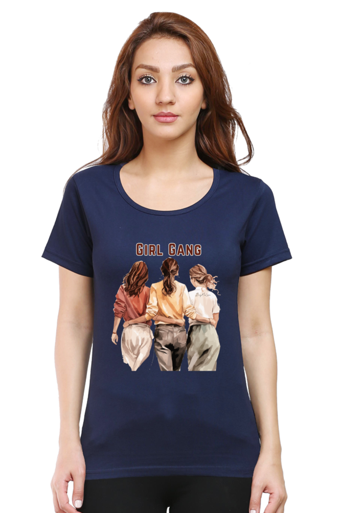 Girl Gang - Womens T-Shirt