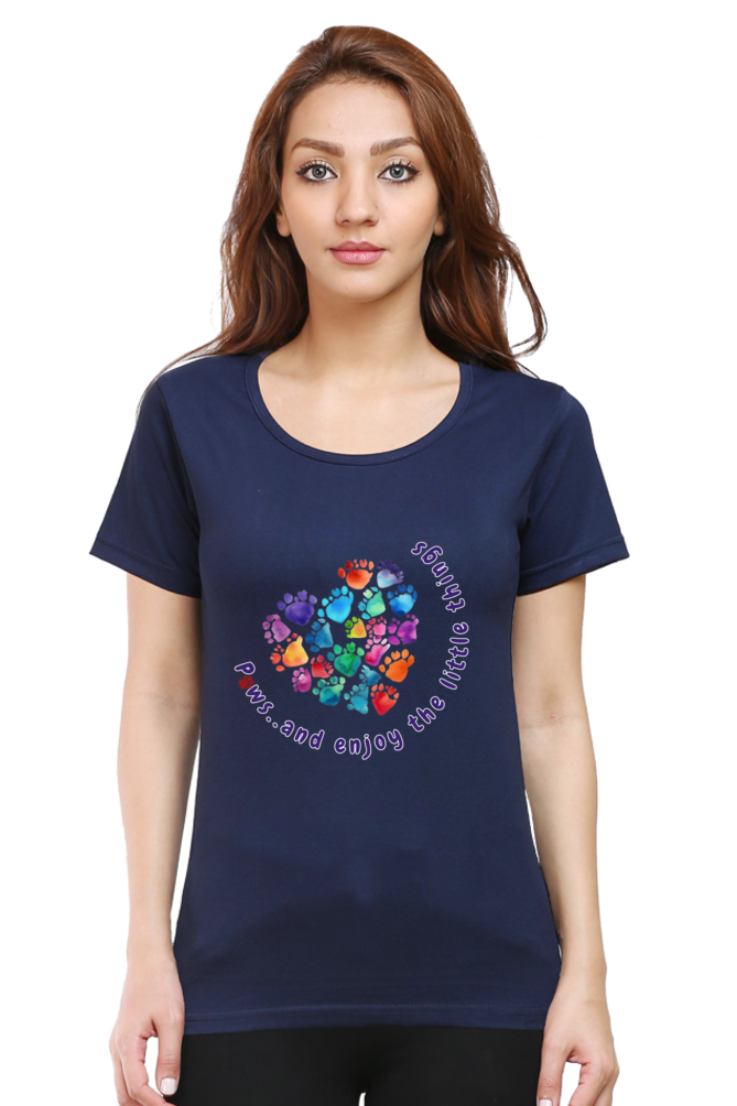 Paws & Enjoy - Womens T-Shirt