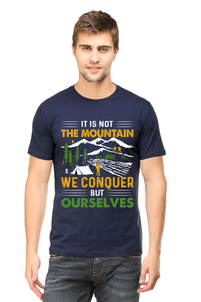 We conquer ourselves Classic Unisex T-shirt