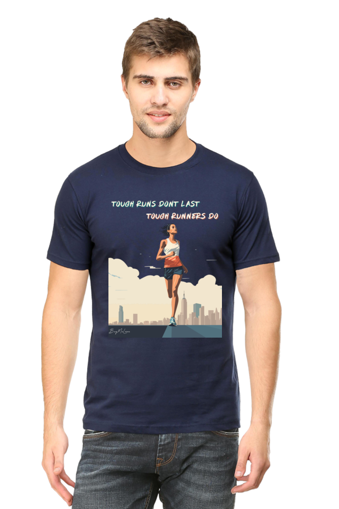 Tough runs dont last - Classic Unisex T-shirt