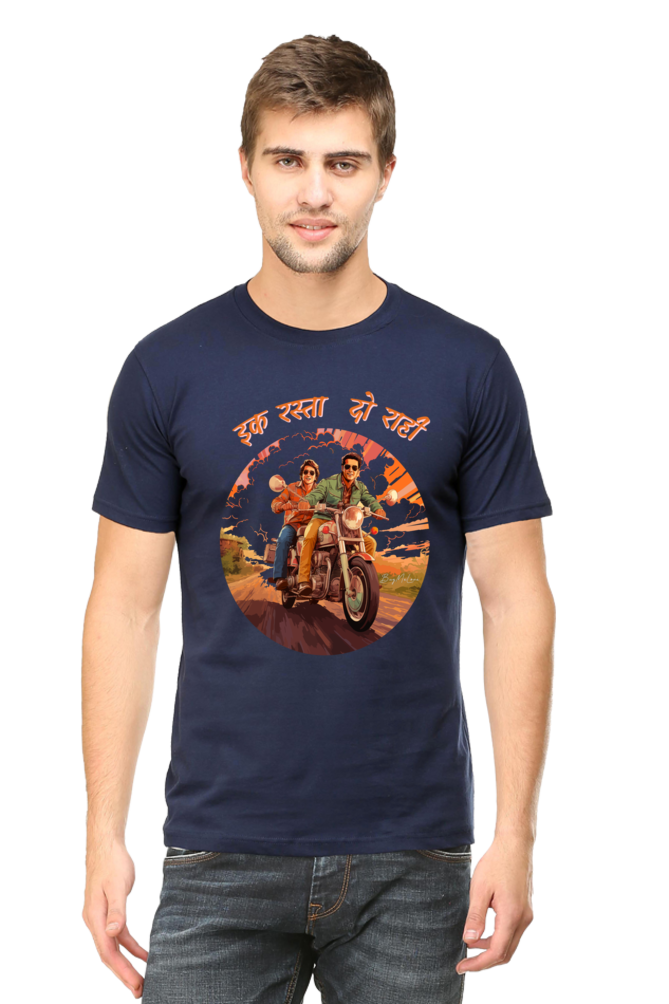 Ik rasta Do rahi - Classic Unisex T-shirt