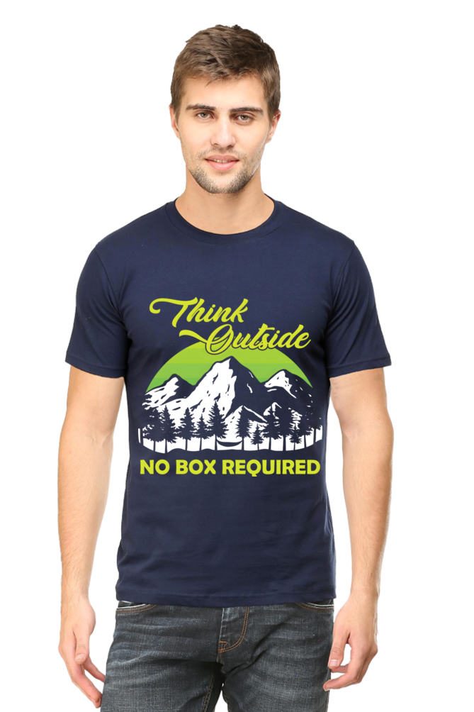 Think Outside, Classic Unisex T-shirt