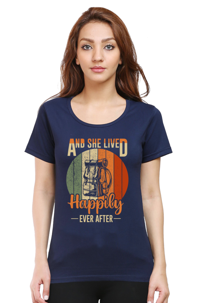 Lived Happily Everafter, Womens T-Shirt