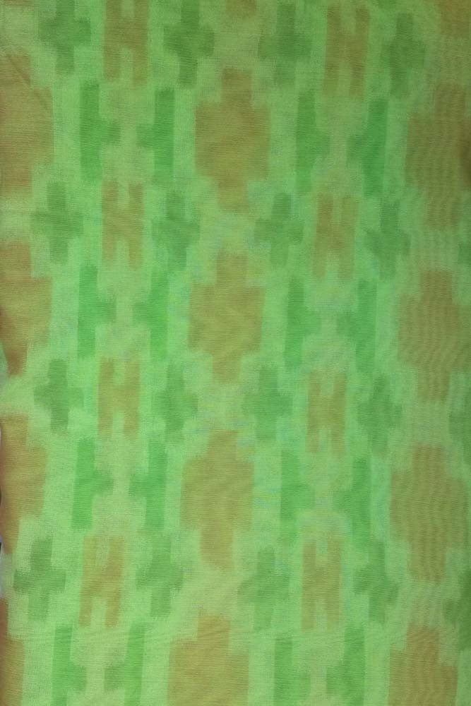 Chanderi  Fabric  with Woven Patterns