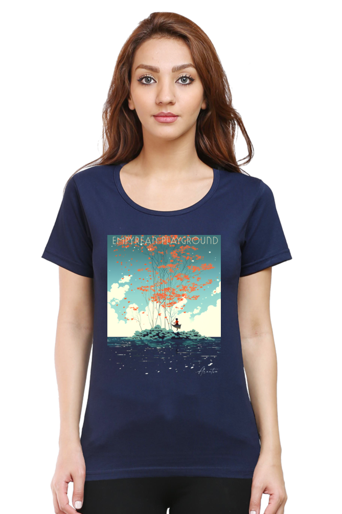 Empyrean Playground Womens T-Shirt