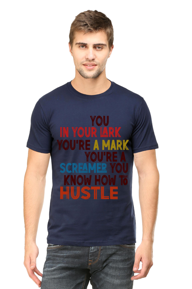 You in your lark Classic Unisex Round neck T-shirt