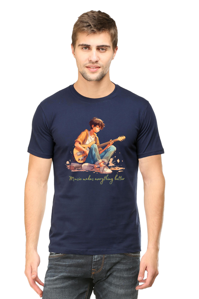 Music makes everything better  - Classic Unisex T-shirt