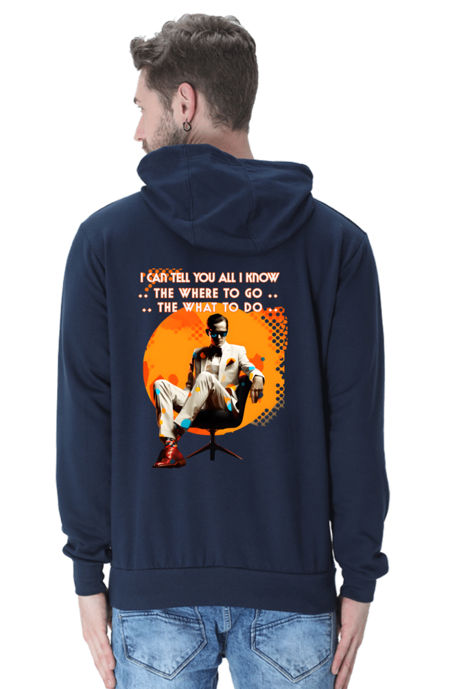 I can tell you all I Know, Unisex Hooded SweatShirt