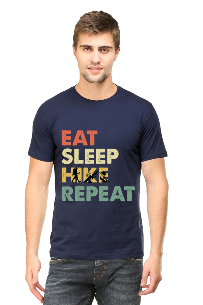 Eat Sleep Hike, Classic Unisex T-shirt