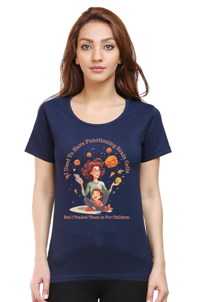 Traded Brain for Children - Womens T-Shirt