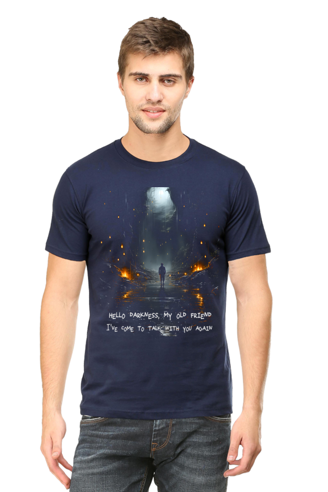 Hello Darkness my old Friend, Classic Unisex T-shirt