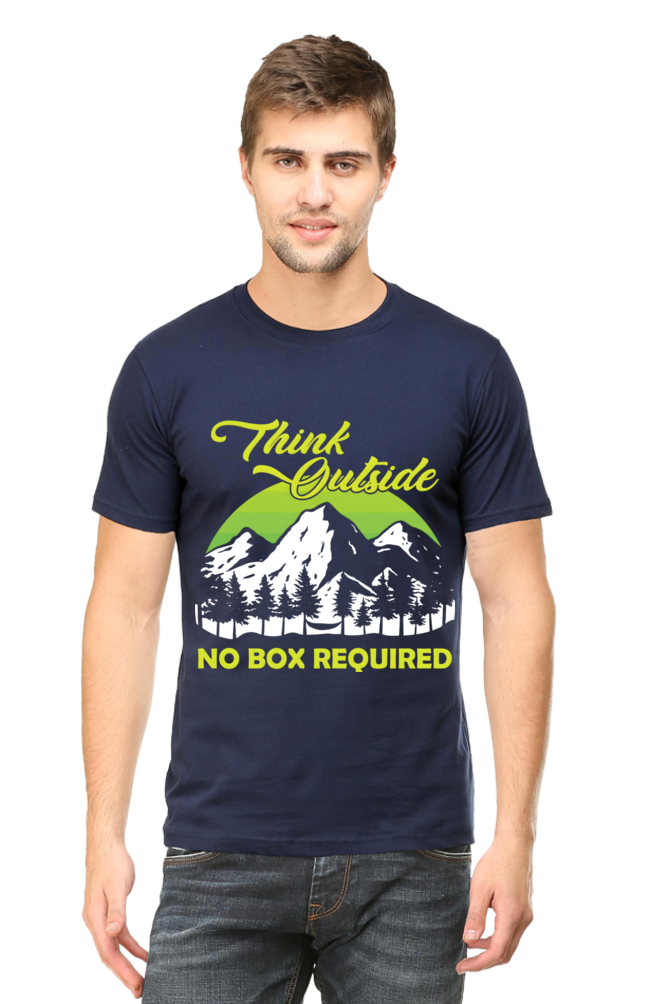 Think Outside, Classic Unisex T-shirt