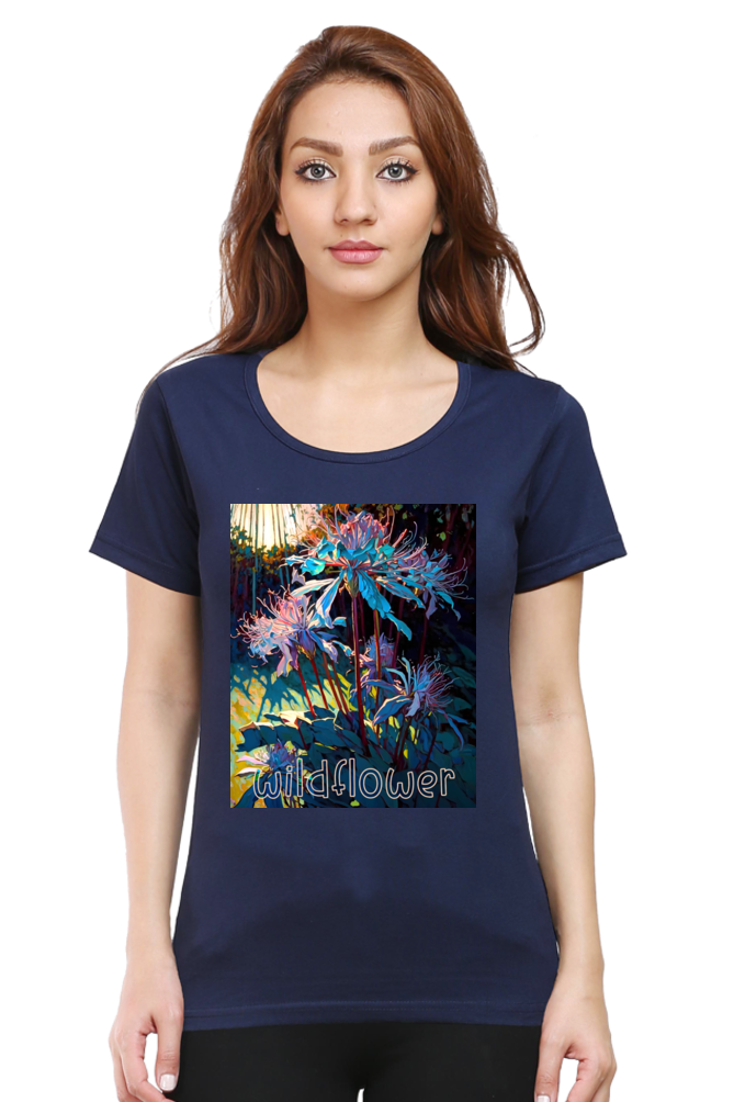 Wildflower Womens T-Shirts