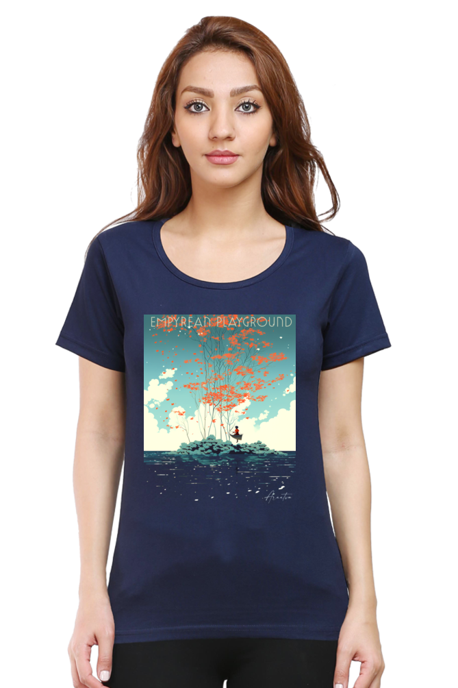 Empyrean Playground Womens T-Shirt