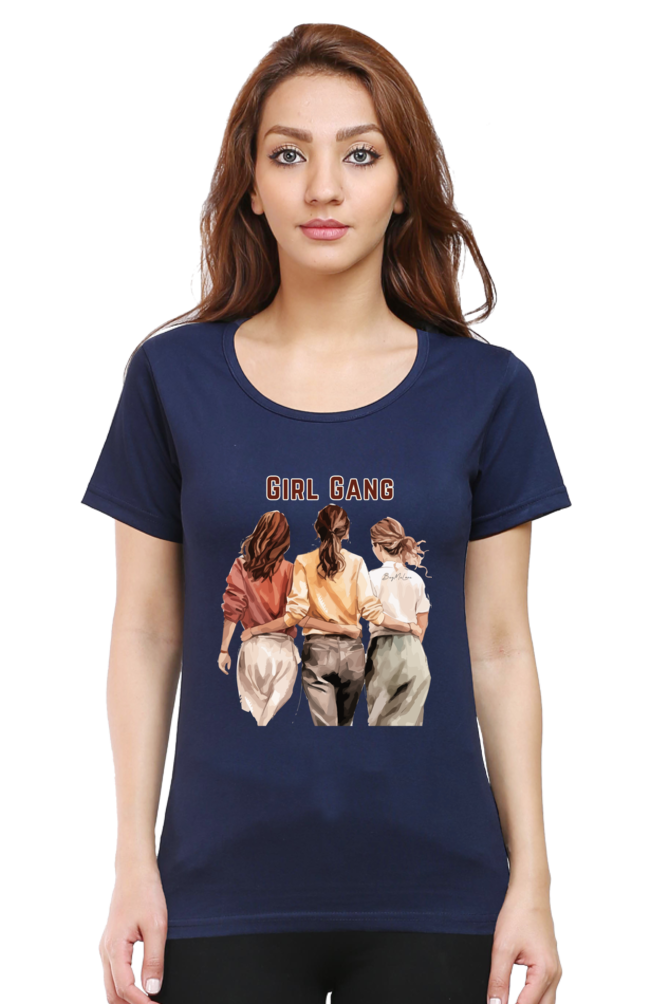Girl Gang - Womens T-Shirt