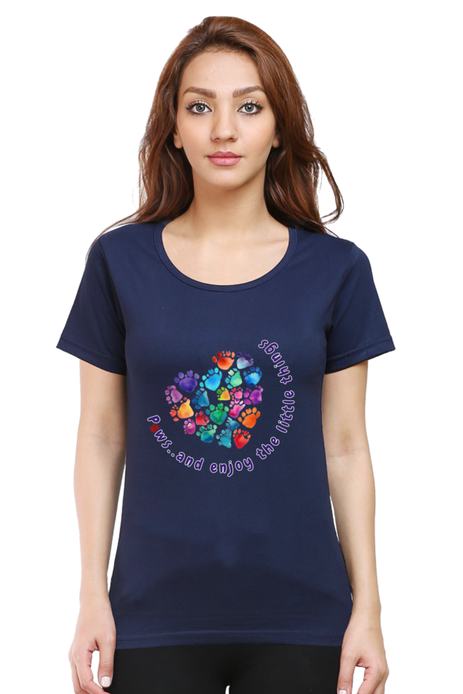 Paws & Enjoy - Womens T-Shirt