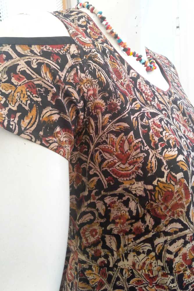 Elegant Cotton Long Kurta/ dress