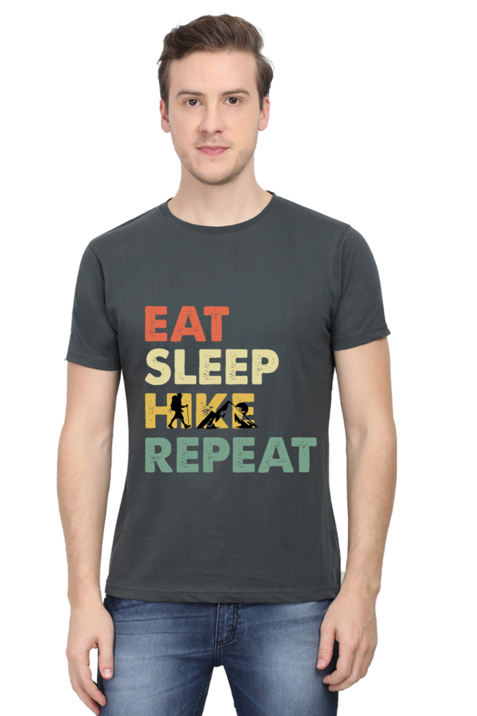 Eat Sleep Hike, Classic Unisex T-shirt