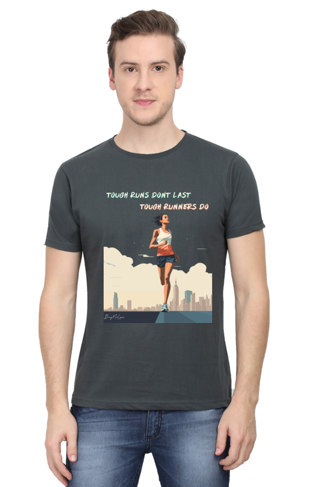 Tough runs dont last - Classic Unisex T-shirt