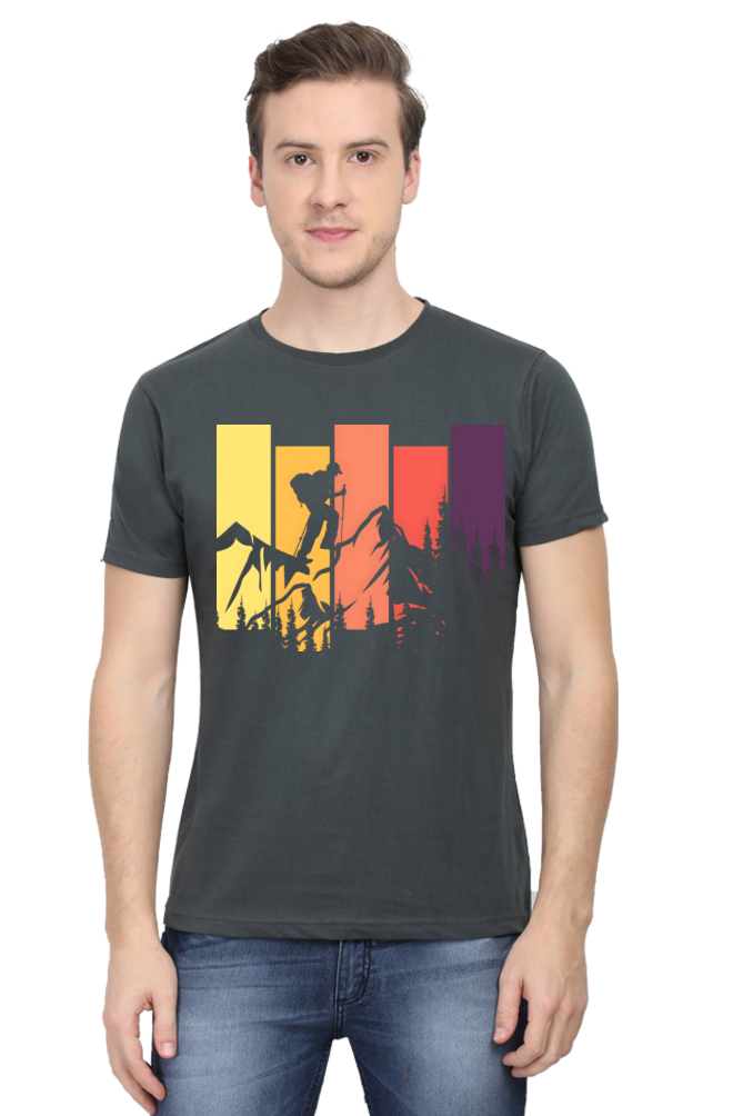 Hiking Graphic Classic Unisex T-shirt