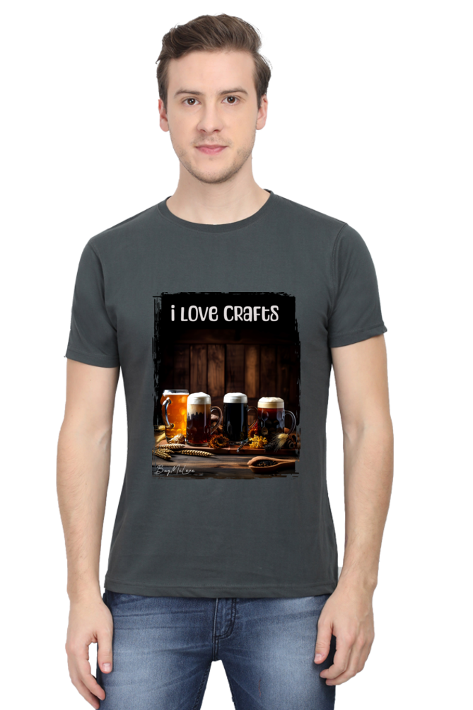 I love Crafts, Classic Unisex T-shirt