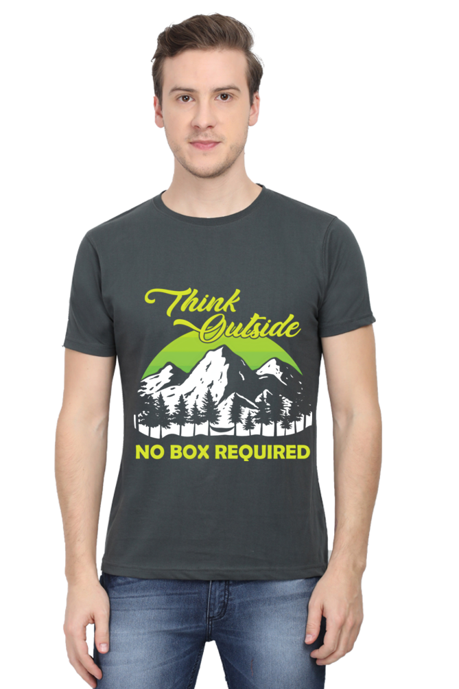 Think Outside, Classic Unisex T-shirt